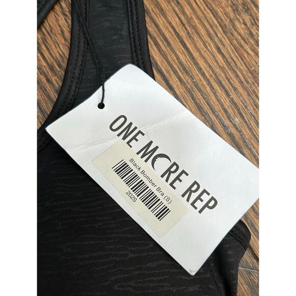 Zyia Active Women's Black Lace Racerback Bomber Activewear Sports Bra Size Small - Picture 5 of 10